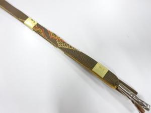未使用品　正絹　高麗　手組帯締め